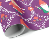 Wapenpapier voor kerstcadeautjes cadeaupapier (Rol Hoek)