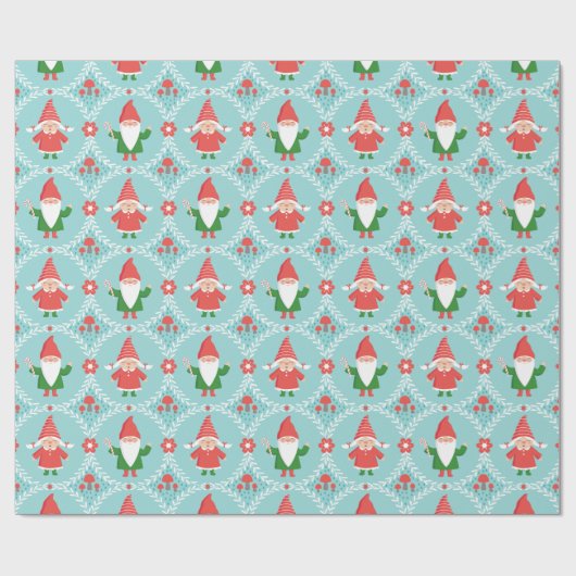 Wapenpapier voor kerstcadeautjes cadeaupapier (Vlak)