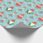 Wapenpapier voor kerstcadeautjes cadeaupapier (Hoek)