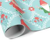 Wapenpapier voor kerstcadeautjes cadeaupapier (Rol Hoek)