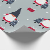 Wapenpapier voor kerstcadeautjes cadeaupapier (Hoek)