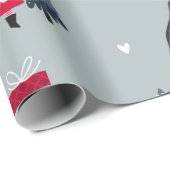 Wapenpapier voor kerstcadeautjes cadeaupapier (Rol Hoek)