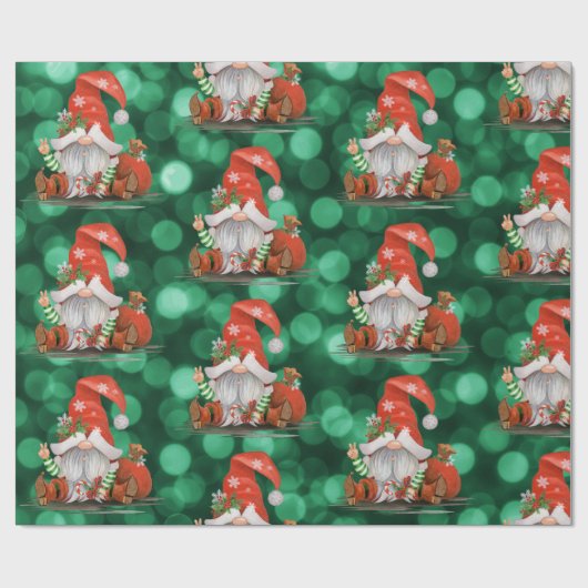 Wapenpapier voor kerstcadeautjes cadeaupapier (Vlak)