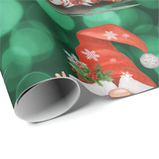 Wapenpapier voor kerstcadeautjes cadeaupapier (Rol Hoek)