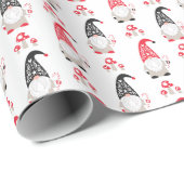 Wapenpapier voor kerstcadeautjes cadeaupapier (Rol Hoek)