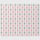 Wapenpapier voor kerstcadeautjes cadeaupapier (Vlak)