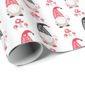 Wapenpapier voor kerstcadeautjes cadeaupapier (Rol Hoek)