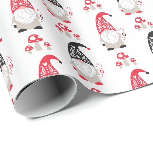 Wapenpapier voor kerstcadeautjes cadeaupapier (Rol Hoek)