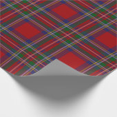 Wapenpapier voor kerstcadeautjes cadeaupapier (Hoek)