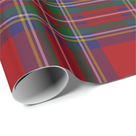 Wapenpapier voor kerstcadeautjes cadeaupapier (Rol Hoek)