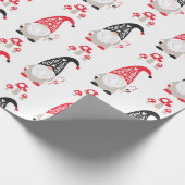 Wapenpapier voor kerstcadeautjes cadeaupapier (Hoek)