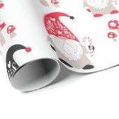 Wapenpapier voor kerstcadeautjes cadeaupapier (Rol Hoek)