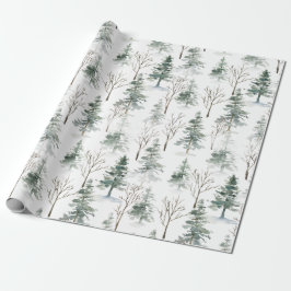 Wapenpapier voor kerstfeestdagen in de pine cadeaupapier