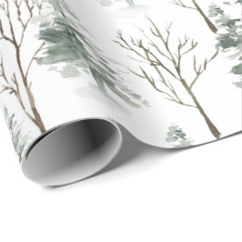 Wapenpapier voor kerstfeestdagen in de pine cadeaupapier