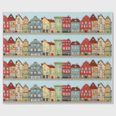 Wapenpapier voor koffiehuizen cadeaupapier (Vlak)