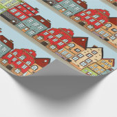 Wapenpapier voor koffiehuizen cadeaupapier (Hoek)