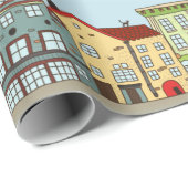 Wapenpapier voor koffiehuizen cadeaupapier (Rol Hoek)