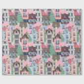 Wapenpapier voor koffiehuizen cadeaupapier (Vlak)