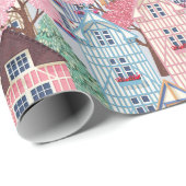 Wapenpapier voor koffiehuizen cadeaupapier (Rol Hoek)