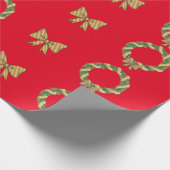 Wapenpapier voor koffiezetmeel cadeaupapier (Hoek)