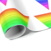 Wapenpapier voor regenboogstralen cadeaupapier (Rol Hoek)