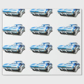 Wapenpapier voor warme wand cadeaupapier (Vlak)