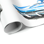 Wapenpapier voor warme wand cadeaupapier (Rol Hoek)