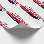 Wapenpapier voor warme wand cadeaupapier (Hoek)