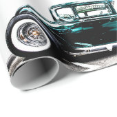 Wapenpapier voor warme wand cadeaupapier (Rol Hoek)