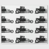 Wapenpapier voor warme wand cadeaupapier (Vlak)