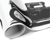 Wapenpapier voor warme wand cadeaupapier (Rol Hoek)