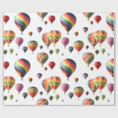 Wapenpapier voor warmloperballonering cadeaupapier (Vlak)