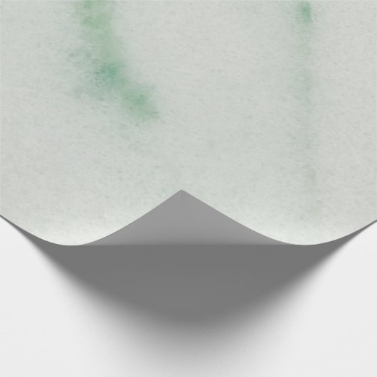 Wapenpapier voor witte en groene marmering cadeaupapier (Hoek)