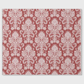 Wapenpapier voor witte en rode Floral Cadeaupapier (Vlak)