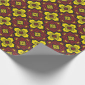 Wapenpapier zoals Marokko Cadeaupapier (Hoek)