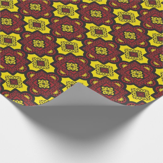 Wapenpapier zoals Marokko Cadeaupapier (Hoek)