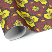 Wapenpapier zoals Marokko Cadeaupapier (Rol Hoek)