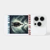Wapenrusting Gods - Wees niet bevreesd Christelijk iPhone Hoesje (Achterkant horizontaal)