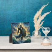 wapenrusting van geloof fotoplaat (Insitu)