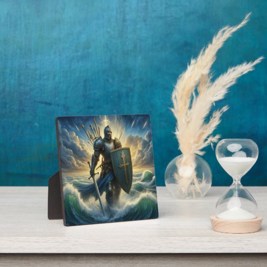 wapenrusting van geloof fotoplaat (Insitu)