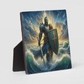 wapenrusting van geloof fotoplaat (Voorkant)