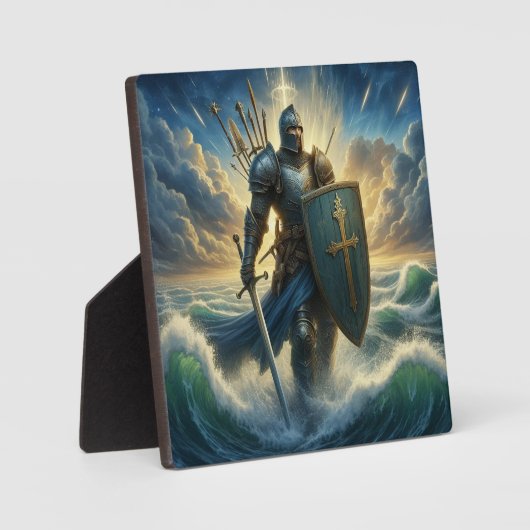 wapenrusting van geloof fotoplaat (Voorkant)