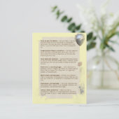 Wapenrusting van God Briefkaart (Staand voorkant)