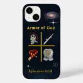 Wapenrusting van God Case-Mate iPhone Case (Achterkant)