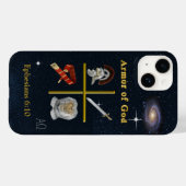 Wapenrusting van God Case-Mate iPhone Case (Achterkant (horizontaal))