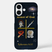 Wapenrusting van God Case-Mate iPhone Case (Achterkant)