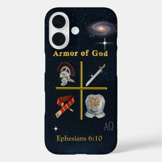 Wapenrusting van God Case-Mate iPhone Case (Achterkant)