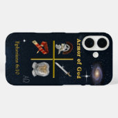 Wapenrusting van God Case-Mate iPhone Case (Achterkant (horizontaal))