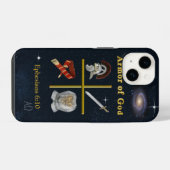 Wapenrusting van God iPhone Hoesje (Achterkant horizontaal)