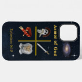 Wapenrusting van God iPhone Hoesje (Achterkant horizontaal)